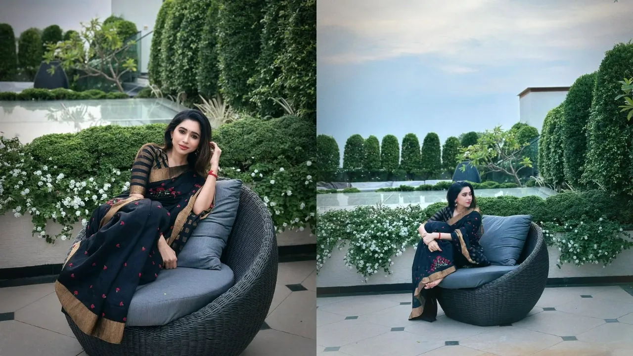 Aarti Ravi's lavish bungalow (PC: Aarti Ravi, IG)