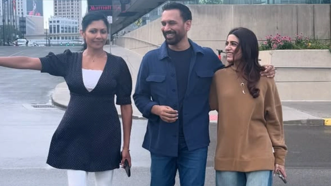 Samantha Ruth Prabhu and Raj Nidimoru (PC: Samantha, IG)