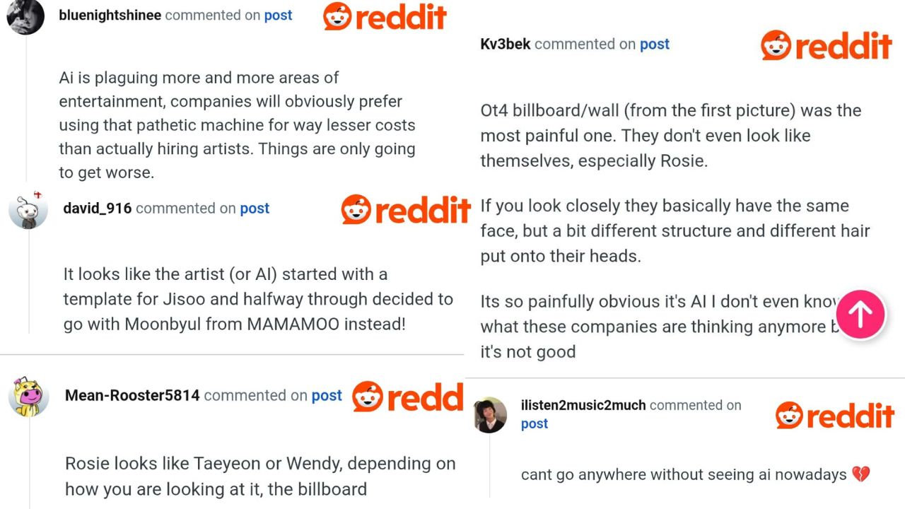 Fan comments