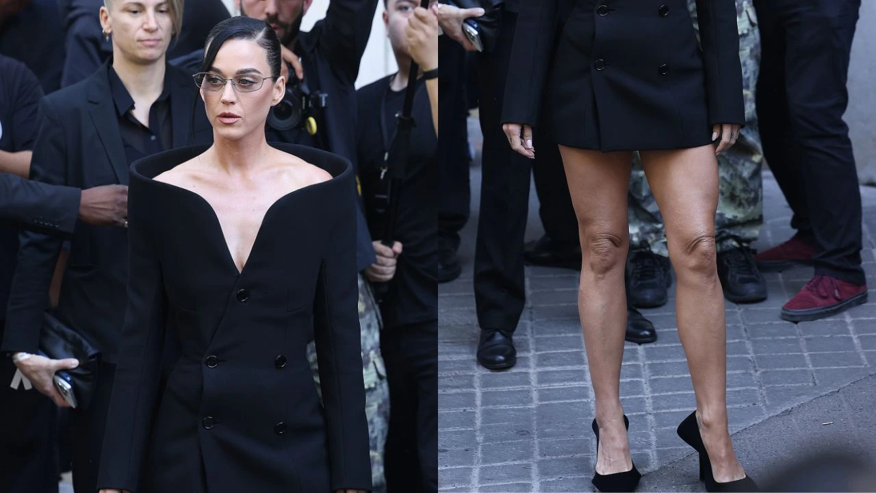 Katy Perry: courtesy of Getty Images