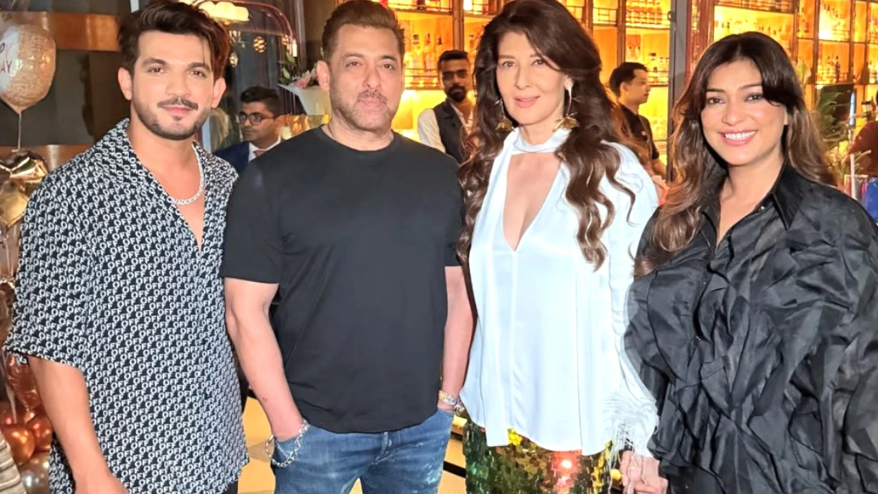 Are Sangeeta Bijlani and Arjun Bijlani related? Netizens get curious after PIC from diva’s birthday bash ft Salman Khan goes viral