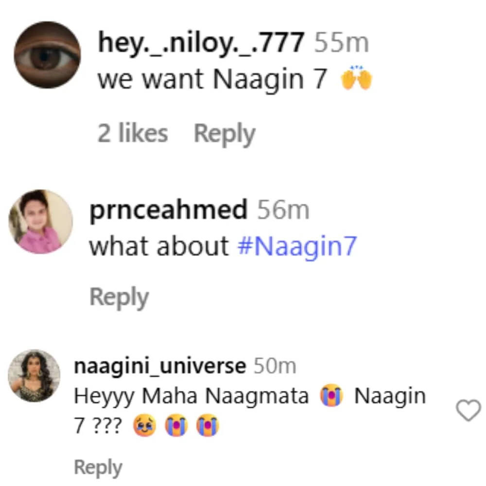 Fans demand Naagin 7