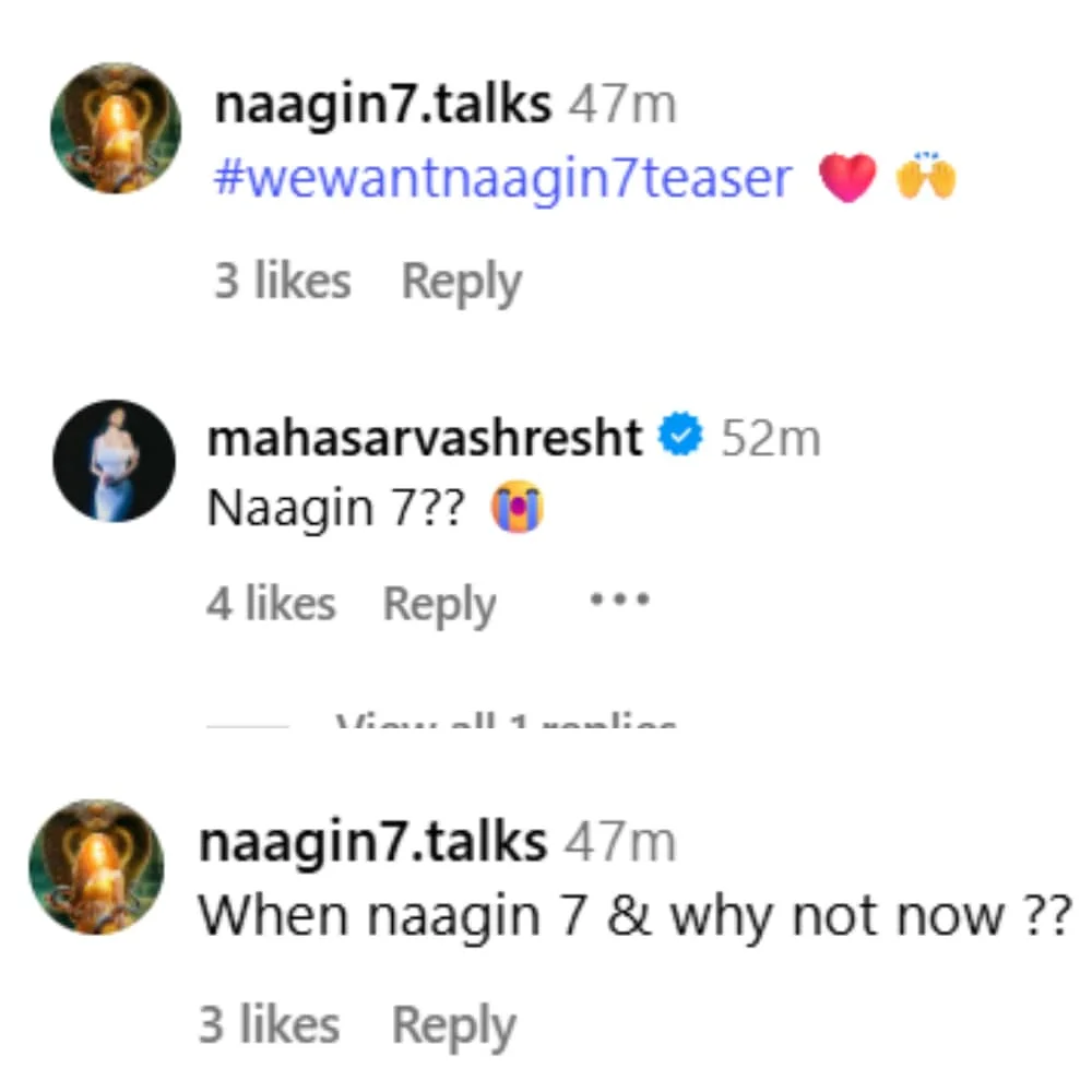 Fans demand Naagin 7