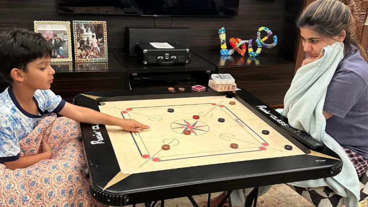 Izhaan Mirza,  Sania Mirza (via Instagram)