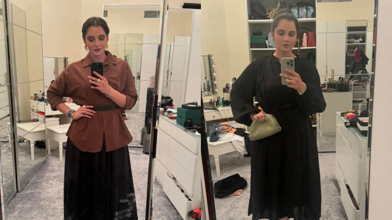 Sania Mirza (via Instagram)