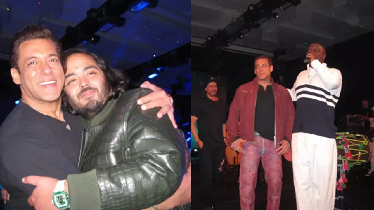Inside Anant Ambani-Radhika Merchant's 2024 wedding party. Picture courtesy: Orry/Instagram