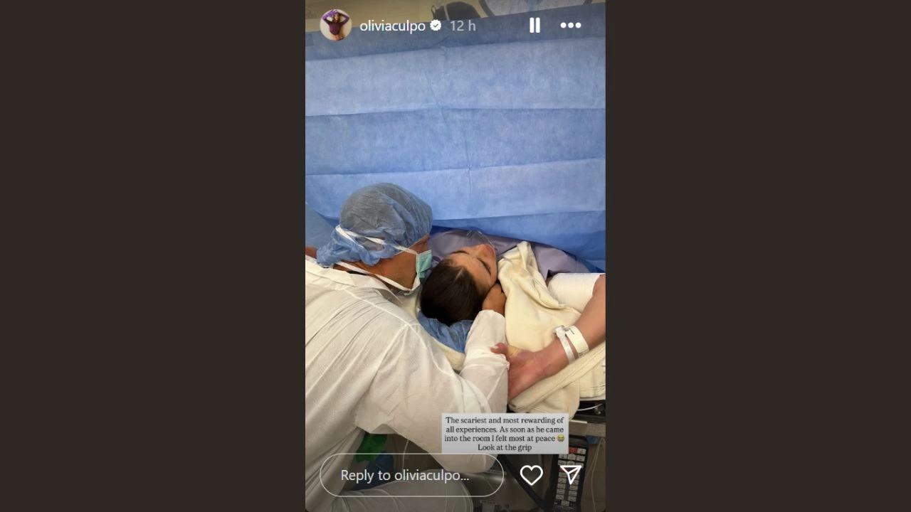 Olivia Culpo Instagram Story