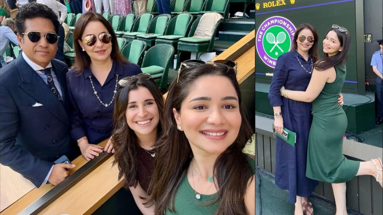 Sachin, Anjali, & Sara Tendulkar (via Instagram)
