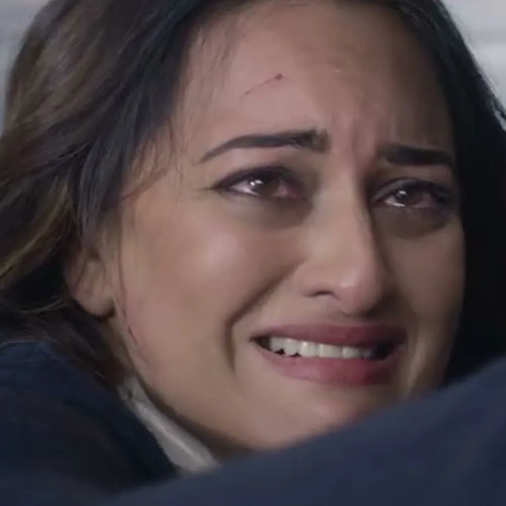 Sonakshi Sinha in a still from Nikita Roy. (Image Credit: NVB Films - YouTube)