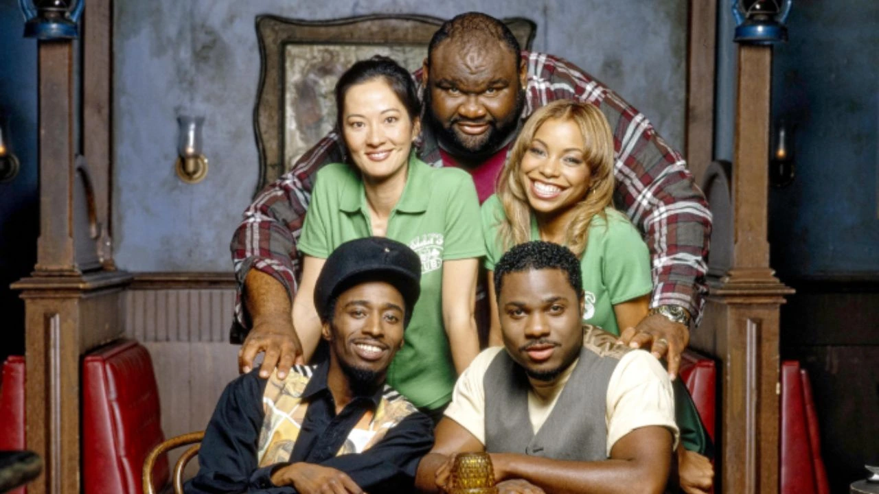 Malcolm-Jamal Warner Malcolm & Eddie (caur IMDB)
