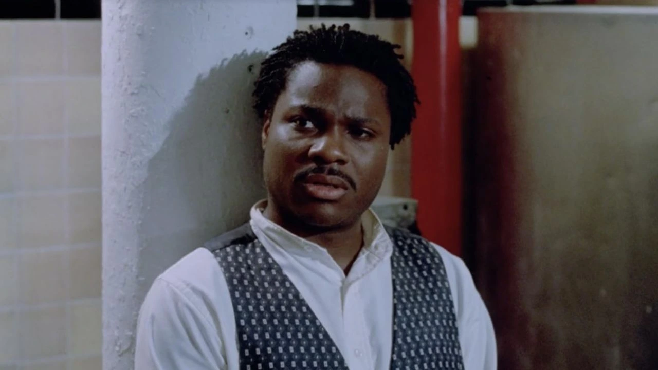 Malcolm-Jamal Warner restorānā (caur YouTube)