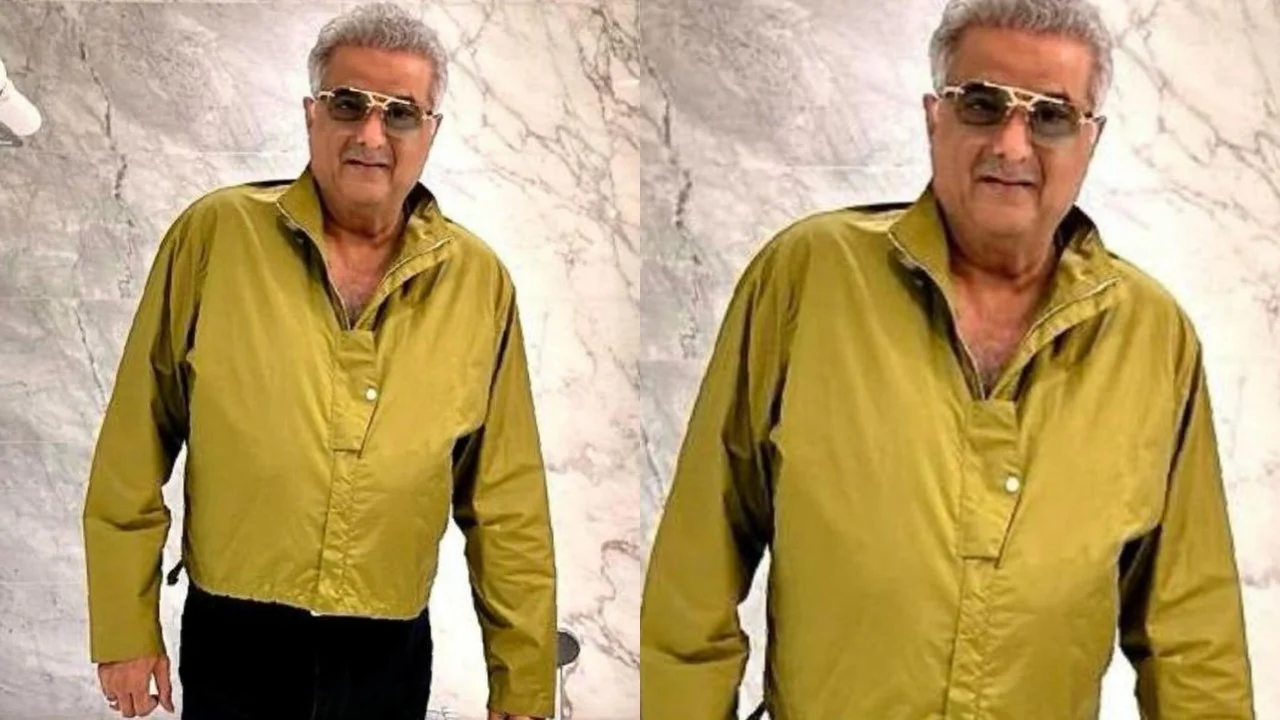 (Picture credit: Boney Kapoor Instagram)