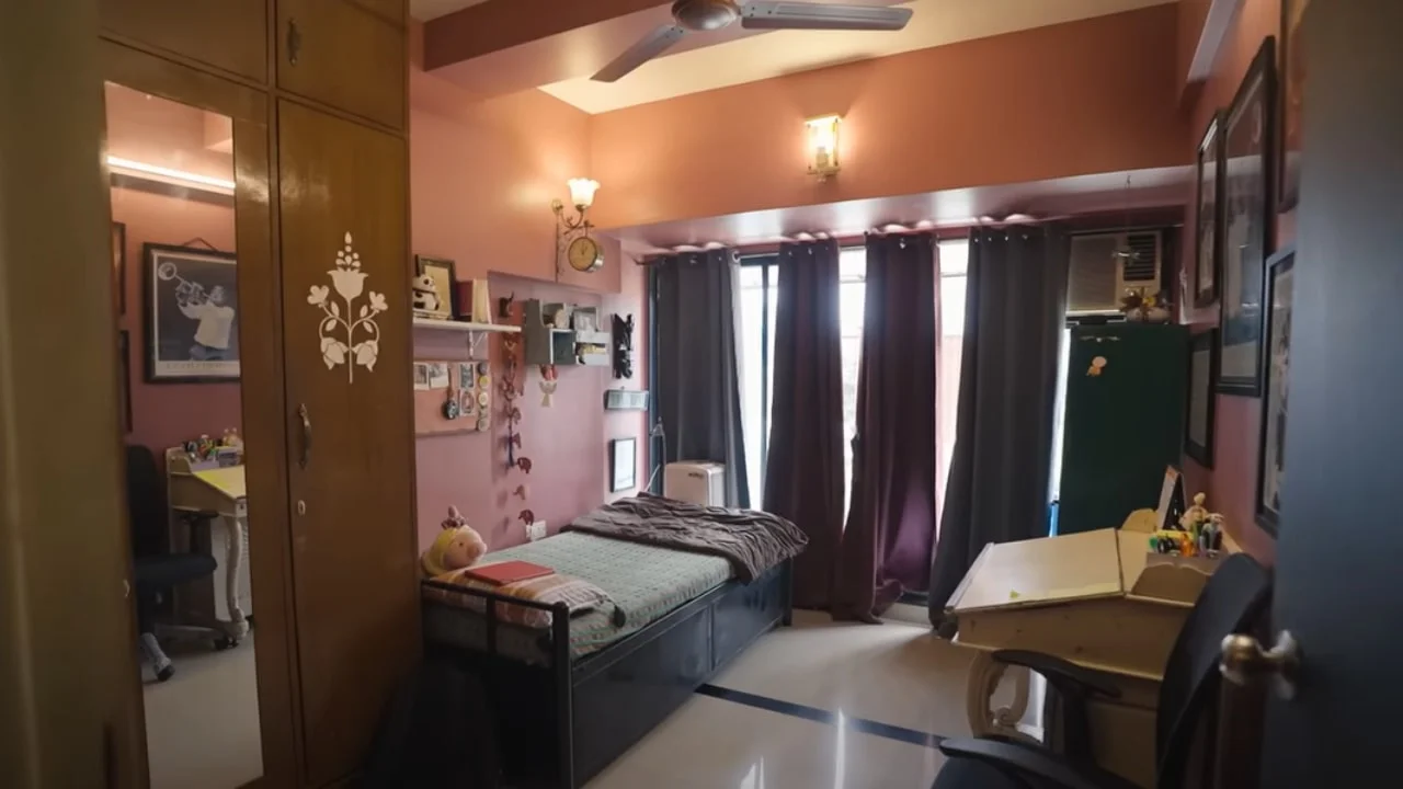 Alpana Buch's First bedroom