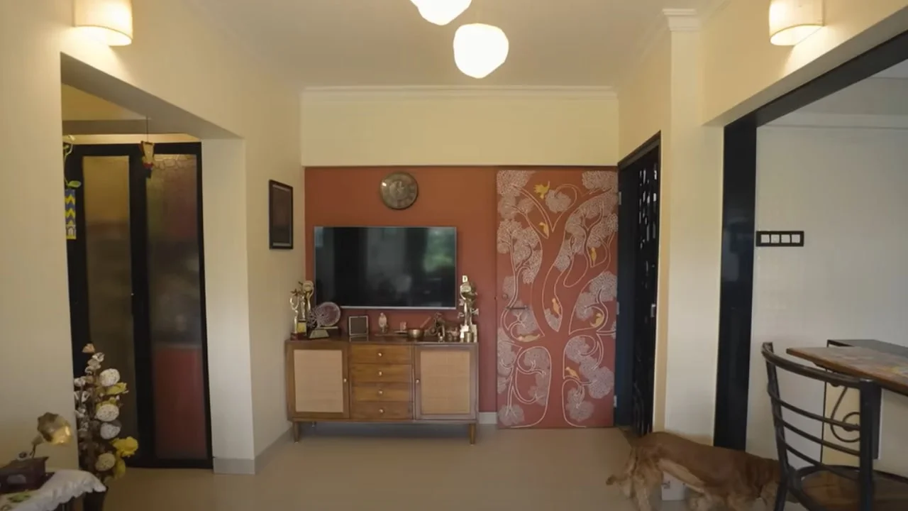 Alpana Buch Living room