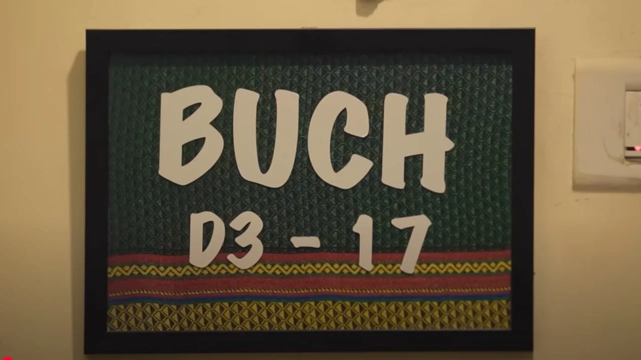 Alpana Buch name plate
