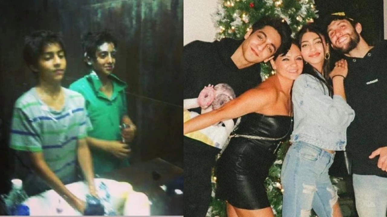 11 UNSEEN pics of Saiyaara actor Ahaan Panday. Picture courtesy: Ahaan Panday/Instagram