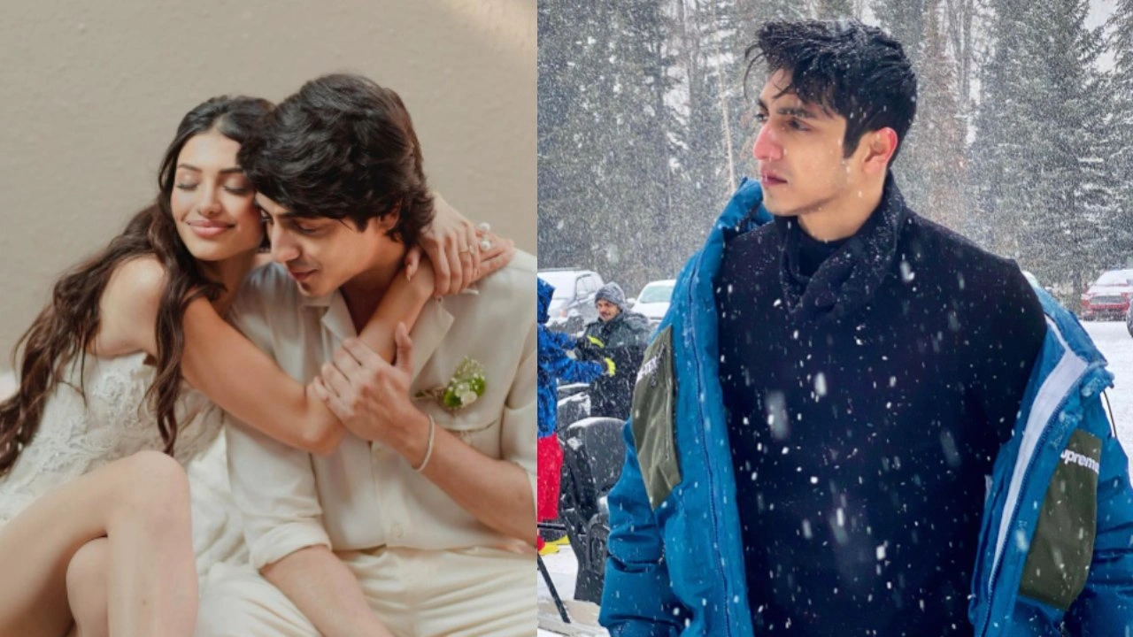 11 UNSEEN pics of Saiyaara actor Ahaan Panday. Picture courtesy: Ahaan Panday/Instagram