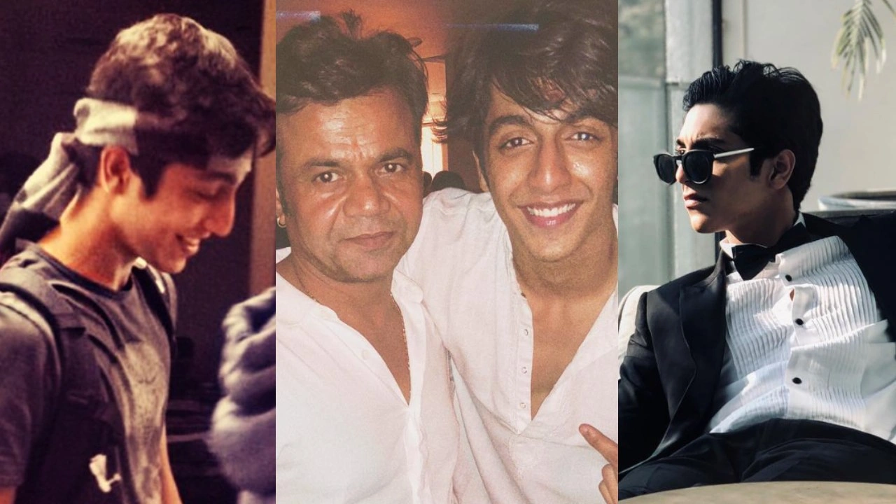 11 UNSEEN pics of Saiyaara actor Ahaan Panday. Picture courtesy: Ahaan Panday/Instagram