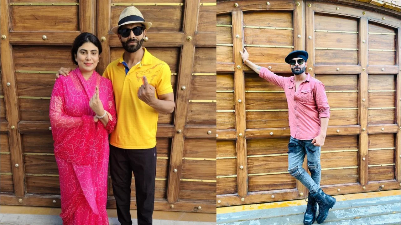 Rivaba & Ravindrasinh Jadeja (via Instagram)