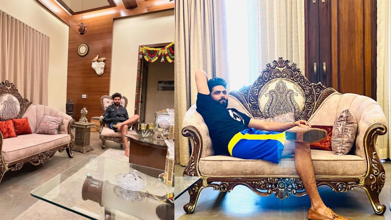 Ravindrasinh Jadeja (via Instagram)