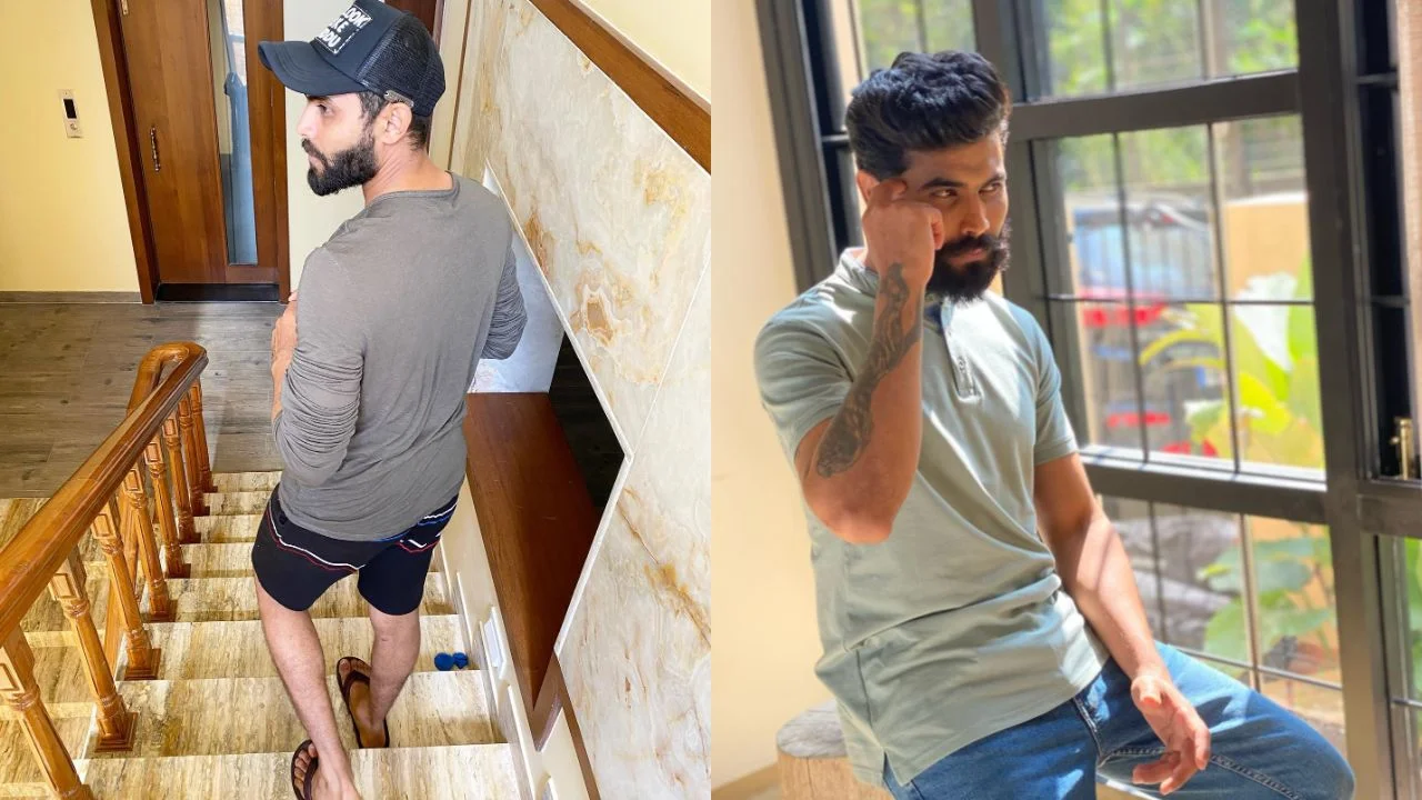 Ravindrasinh Jadeja (via Instagram)