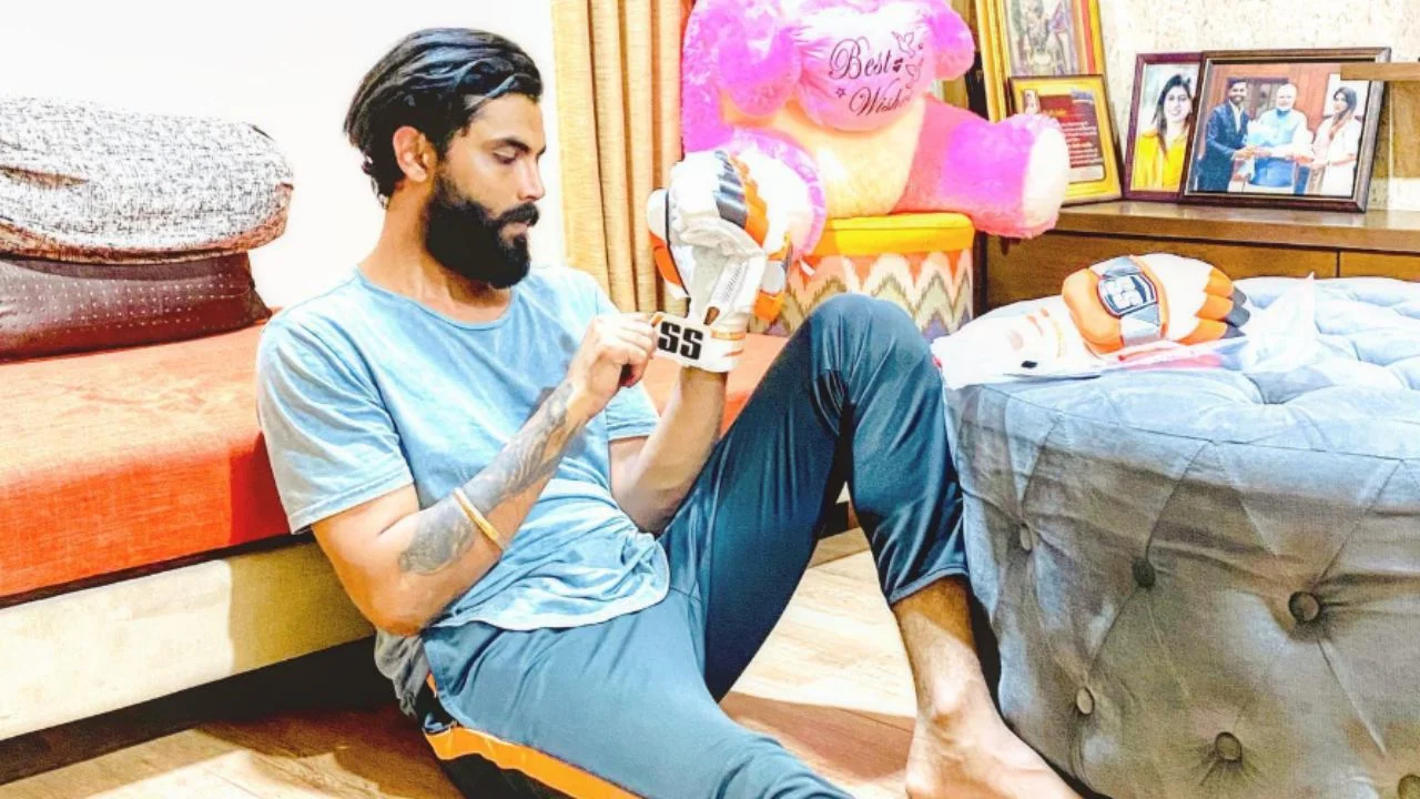 Ravindrasinh Jadeja (via Instagram)
