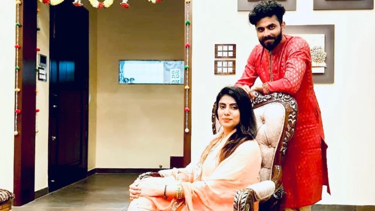 Rivaba & Ravindrasinh Jadeja (via Instagram)