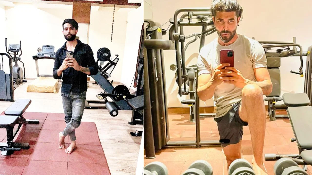 Ravindrasinh Jadeja (via Instagram)