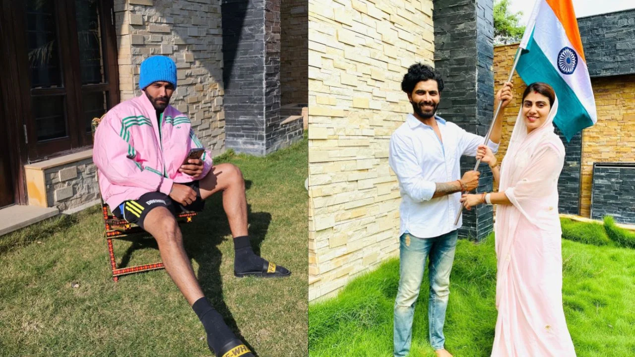 Rivaba & Ravindrasinh Jadeja (via Instagram)