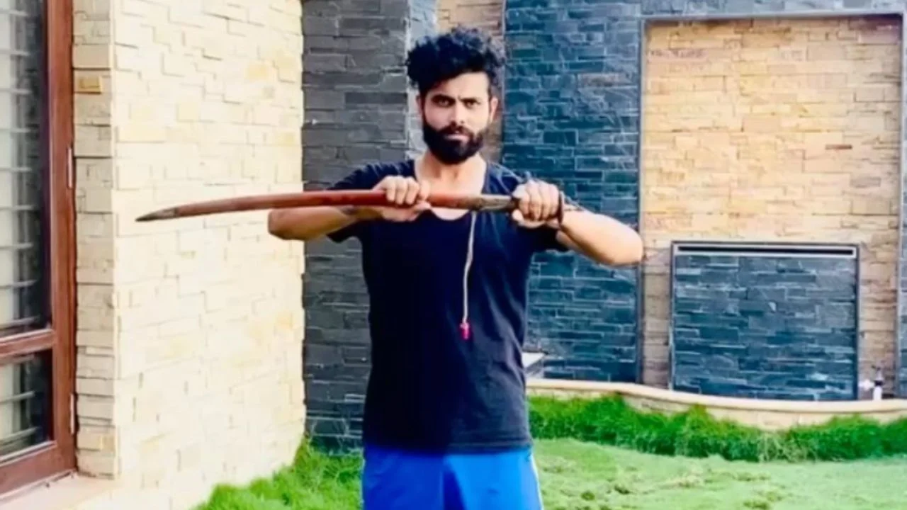 Ravindrasinh Jadeja (via Instagram)