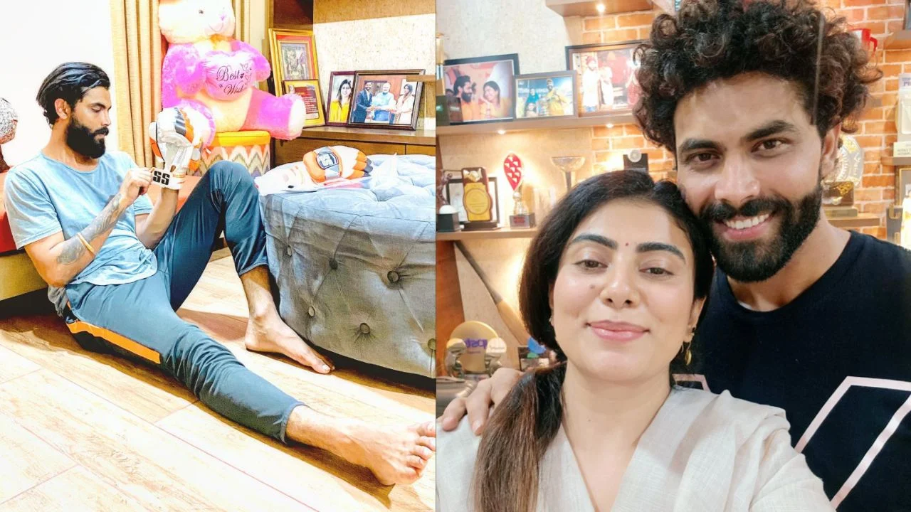 Rivaba & Ravindrasinh Jadeja (via Instagram)