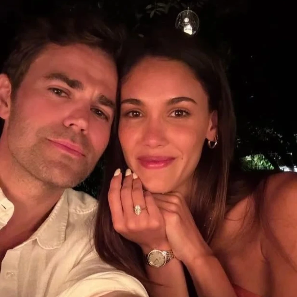 The Vampire Diaries’ Paul Wesley Proposes to GF Natalie Kuckenburg as Ex-Wife Ines de Ramon Moves on With Brad Pitt