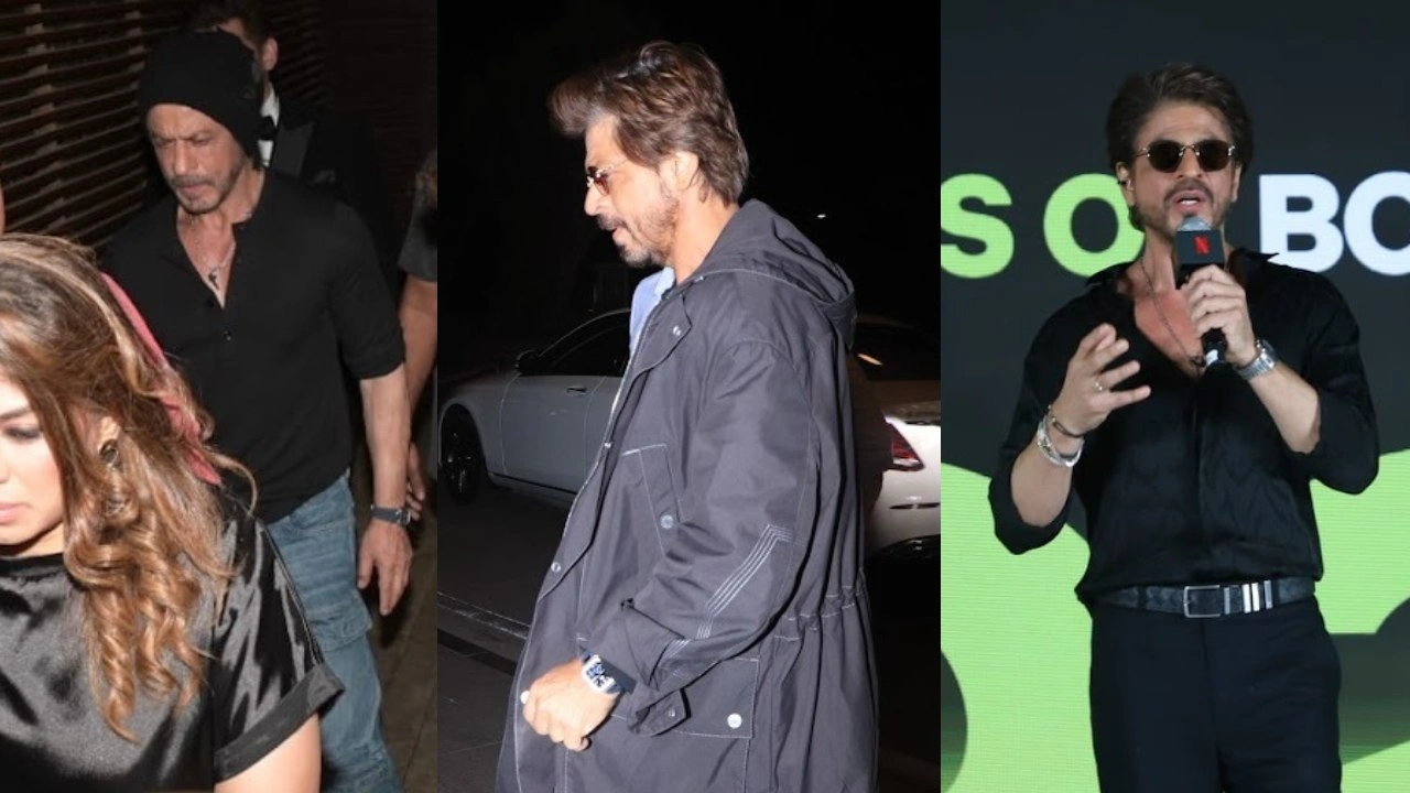 Shah Rukh Khan's love affair with lavish watches. Picture courtesy: Pinkvilla