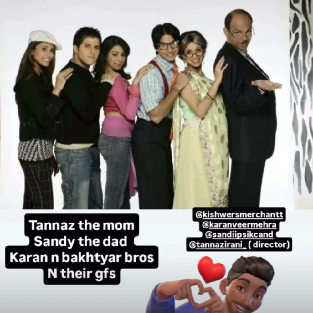 via Karan Veer Mehra Instagram