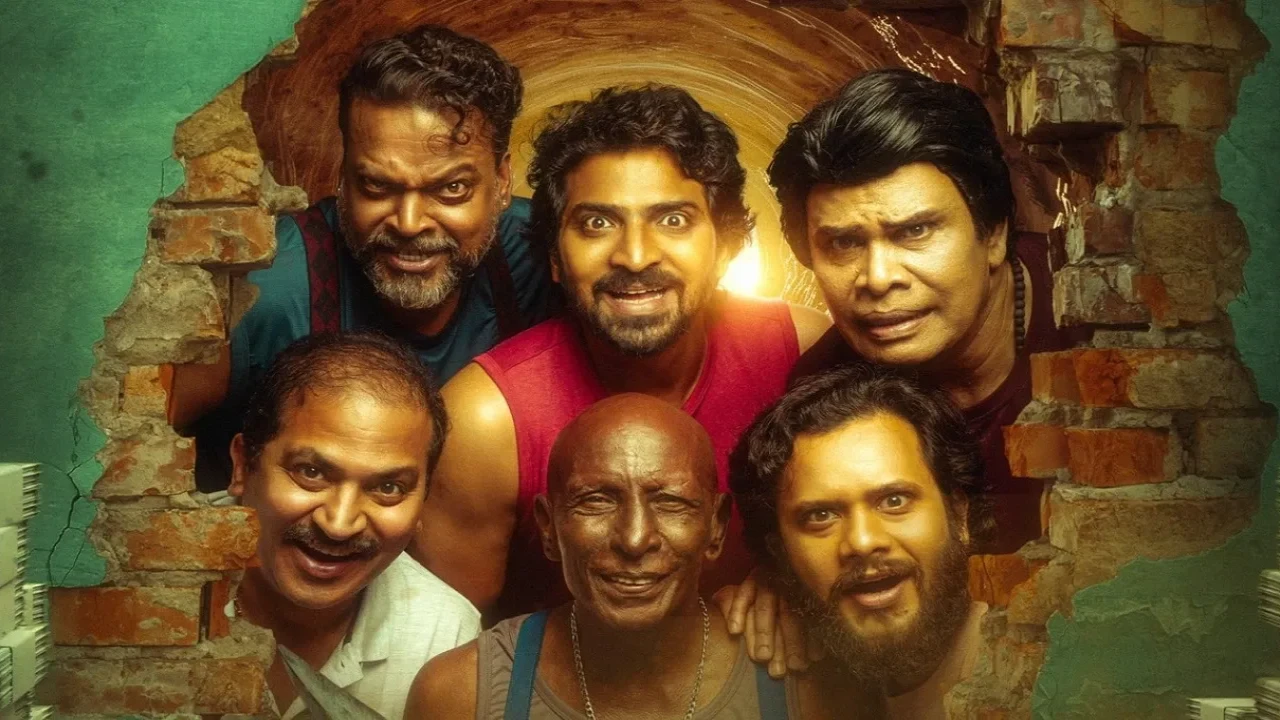 Chennai City Gangsters on OTT: When and where to watch Vaibhav starrer comedy heist mov...