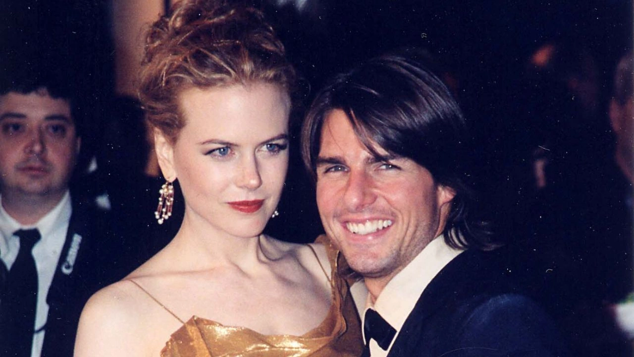 Tom Cruise and Nicole Kidman (via Getty Images)