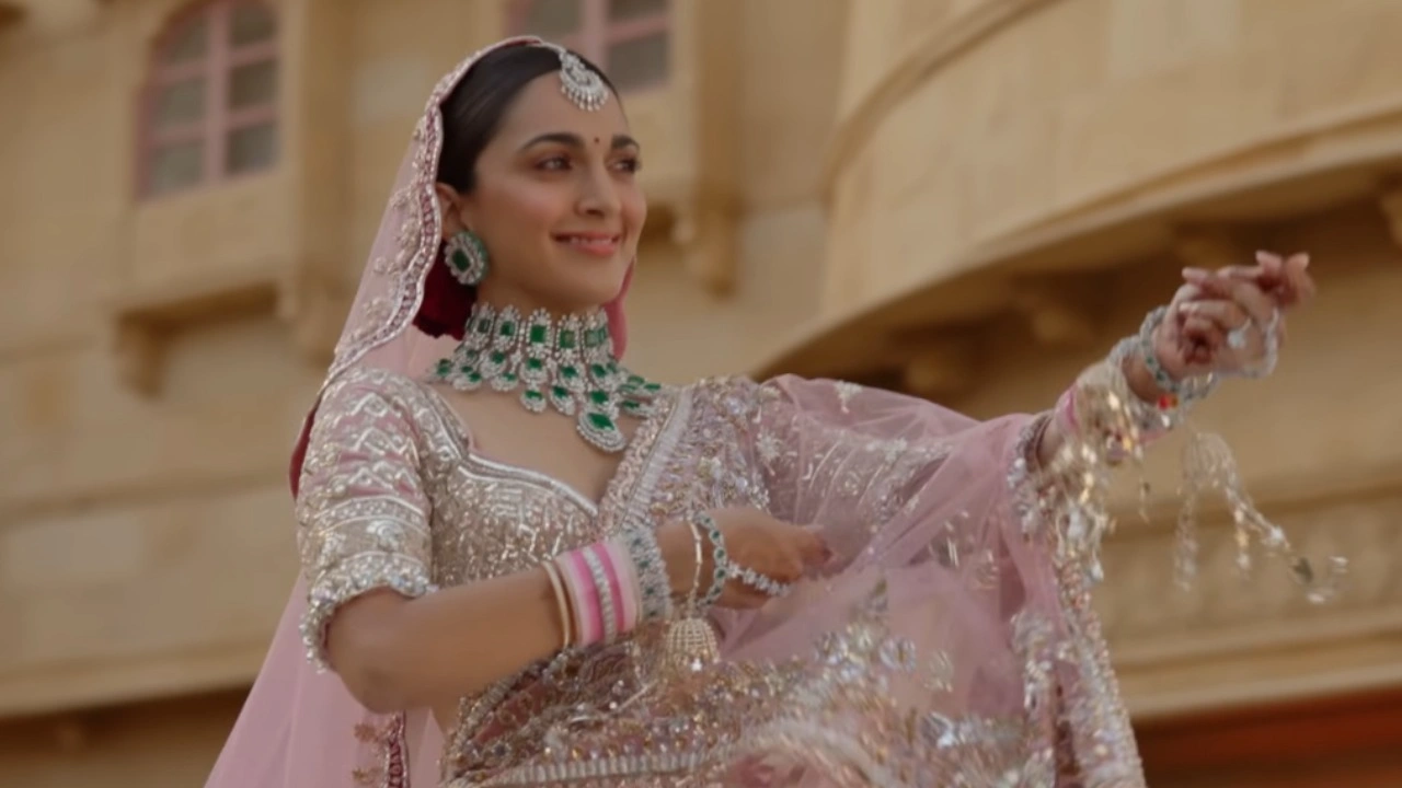 7 best bridal entry songs for Indian weddings 2025: Saiyaara Reprise to Sajna. Picture courtesy: The Wedding Filmer