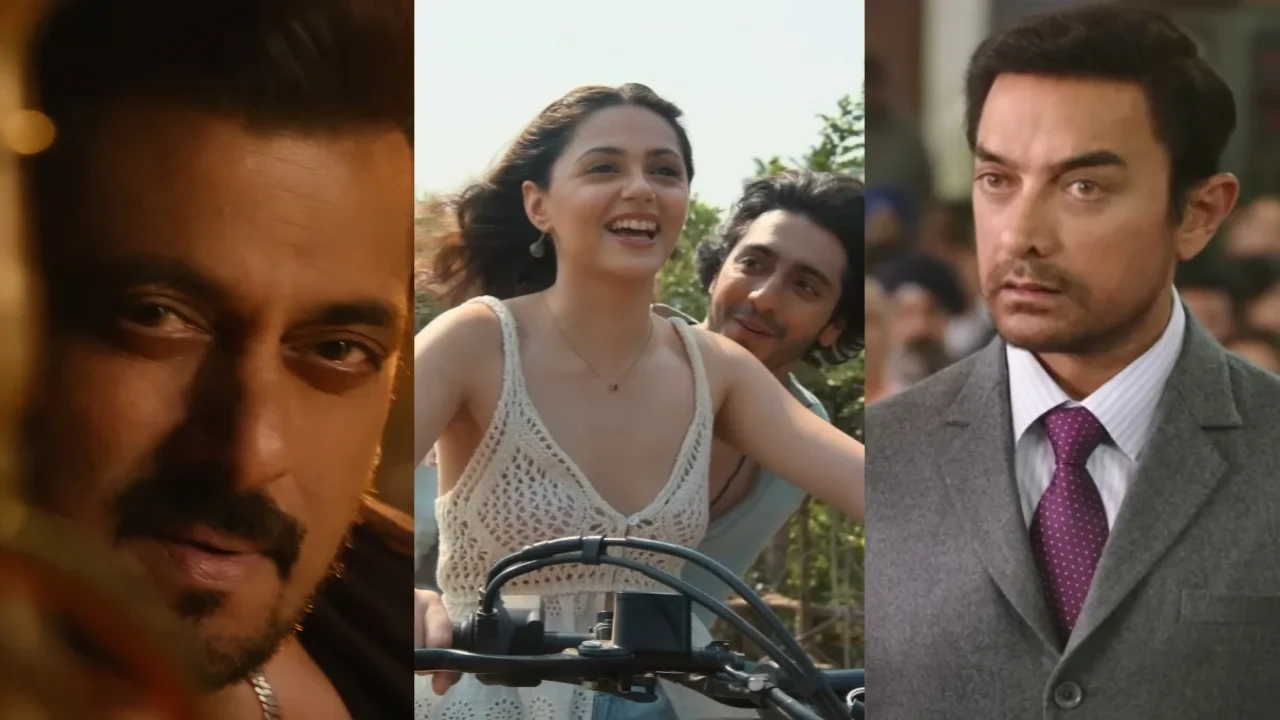 Saiyaara is a historic blockbuster; To take down Bollywood biggies of 2025 in 1 week flat (Credit: YRF) Salman Khan, Aamir Khan, Ahaan Panday, Aneet Padda