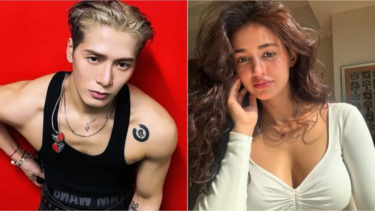 Jackson Wang, Disha Patani: Courtesy of Jackson Wang, Disha Patani Instagram Jackson Wang, Disha Patani: Courtesy of Jackson Wang, Disha Patani Instagram