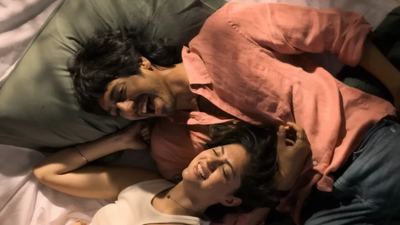 Saiyaara is looking to be a smashing debut for Ahaan and Aneet if advance bookings are anything to go by (Credit: YRF) Ahaan Panday, Aneet Padda