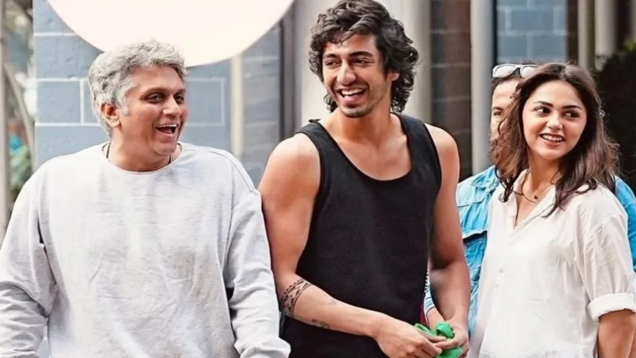 Mohit Suri, Ahaan Panday, Aneet Padda