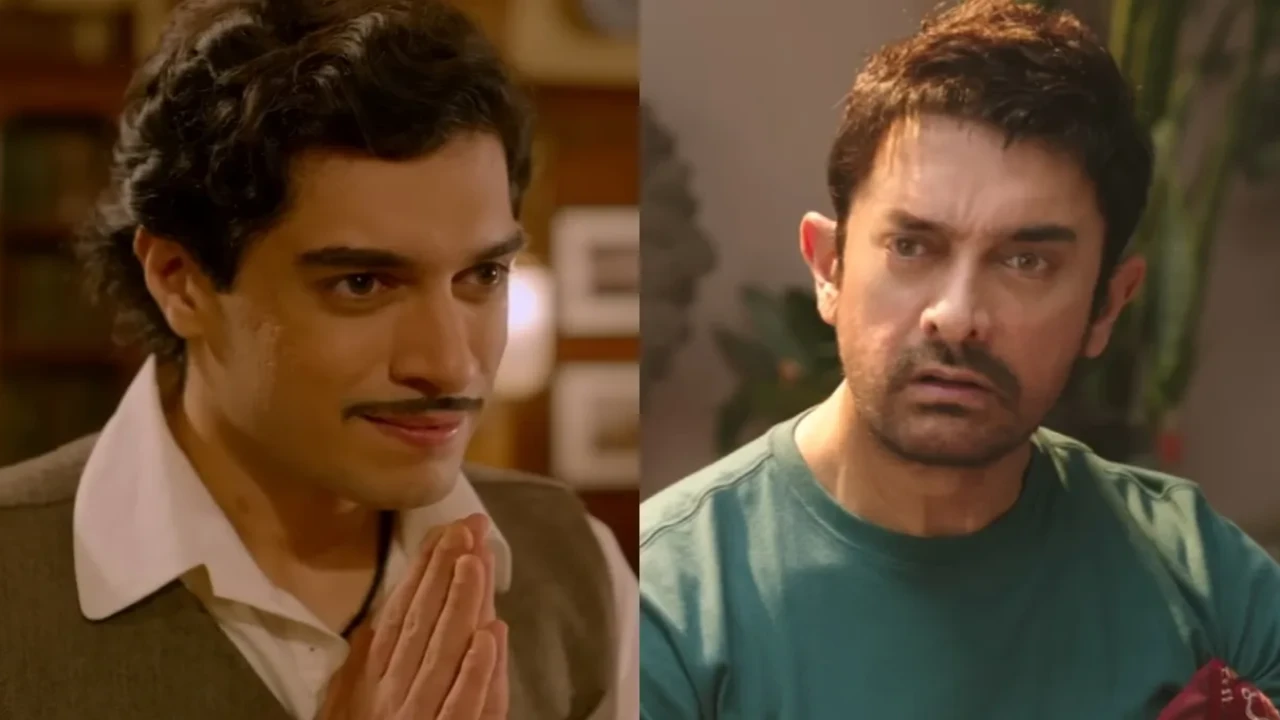 Junaid Khan, Aamir Khan