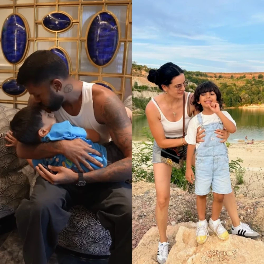 Hardik Pandya and ex-wife Natasa Stankovic write emotional birthday notes for son Agastya, call him their 'blessing', VIDEOS