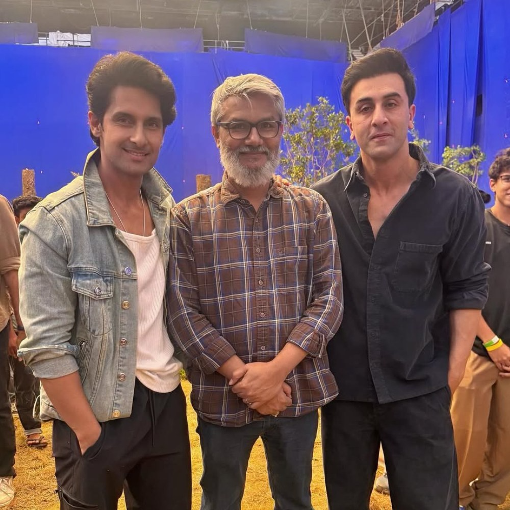 Ram and Laxman on board: Ravi Dubey shares BTS pic from Ramayana set with 'legends' Ranbir Kapoor, Nitesh Tiwari