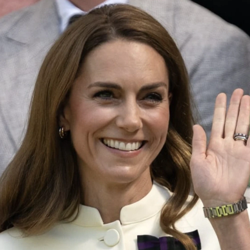 Kate Middleton Gets Emotional at Wimbledon Women Single’s Final Amid Receiving Standing Ovation from Audience, WATCH