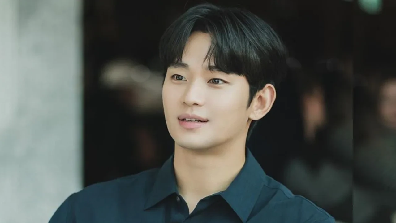 Kim Soo Hyun: courtesy of GOLDMEDALIST's Instagram Kim Soo Hyun: courtesy of GOLDMEDALIST's Instagram