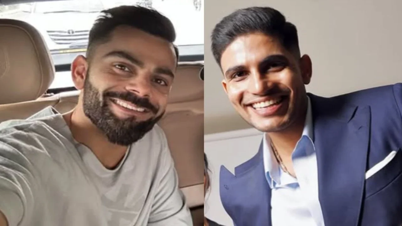 Shubman Gill, Virat Kohli (via Instagram) Shubman Gill, Virat Kohli (via Instagram)