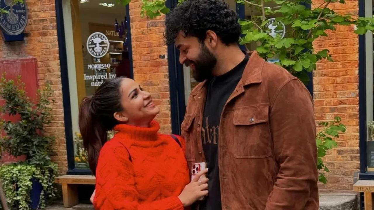Dad-to-be Varun Konidela can’t decide on best baby blanket, wife Lavanya Tripathi calls it ‘real bangaram moment’ (PC: Lavanya on IG) Dad-to-be Varun Konidela can’t decide on best baby blanket, wife Lavanya Tripathi calls it ‘real bangaram moment’