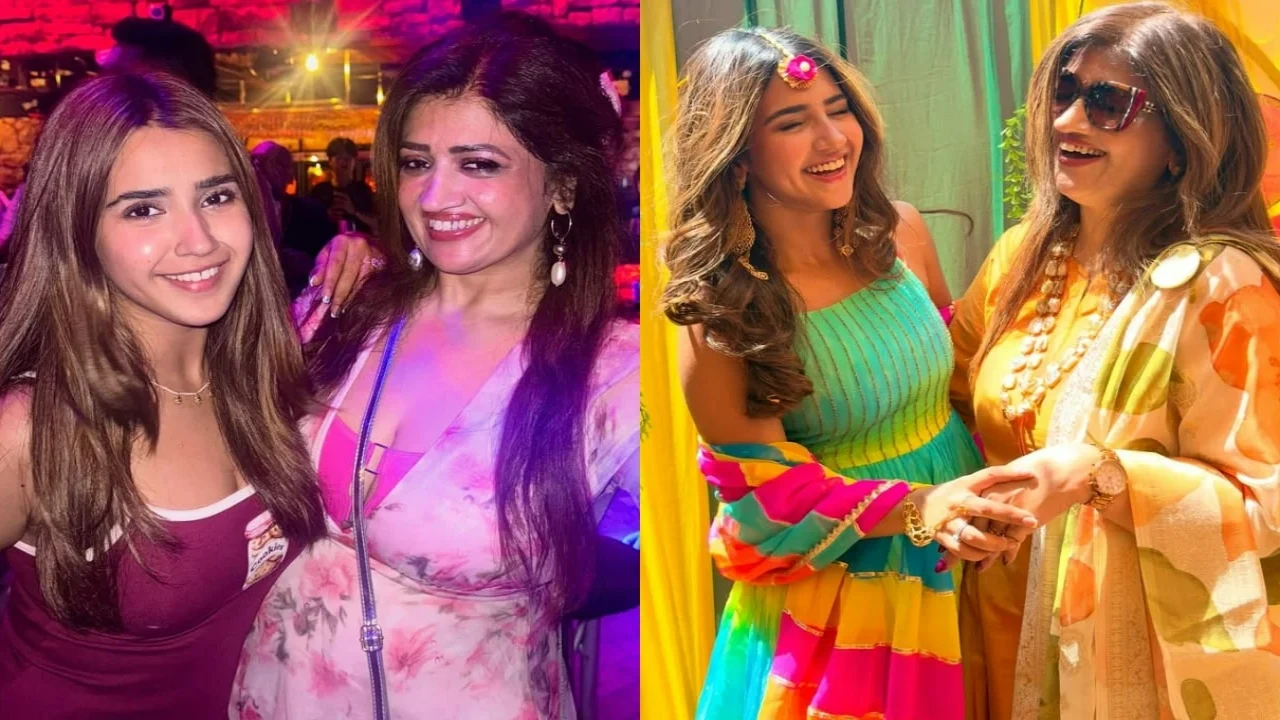 Roshni Walia opens up on her parents separation for first time (Pic Credit: Roshni Walia Instagram) Roshni Walia