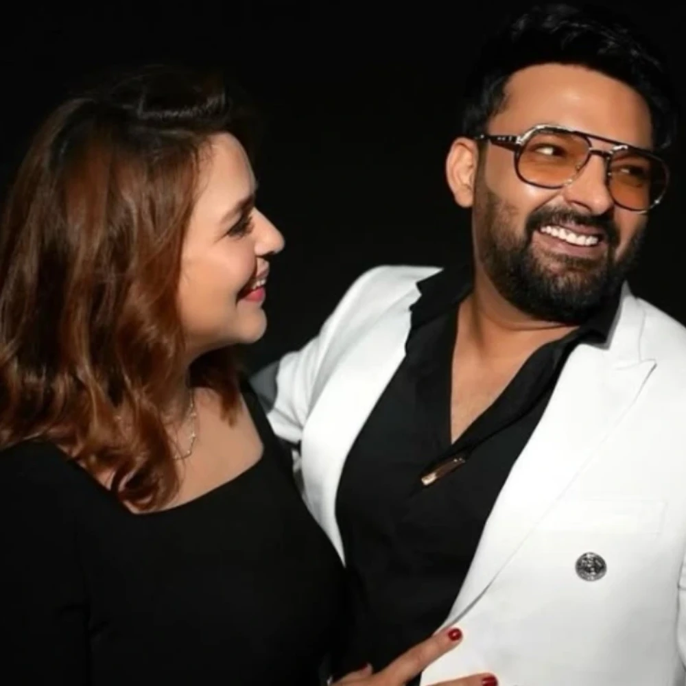 Kapil Sharma's wife Ginni Chatrath is 9 years younger than him? Know all about their age gap to college romance